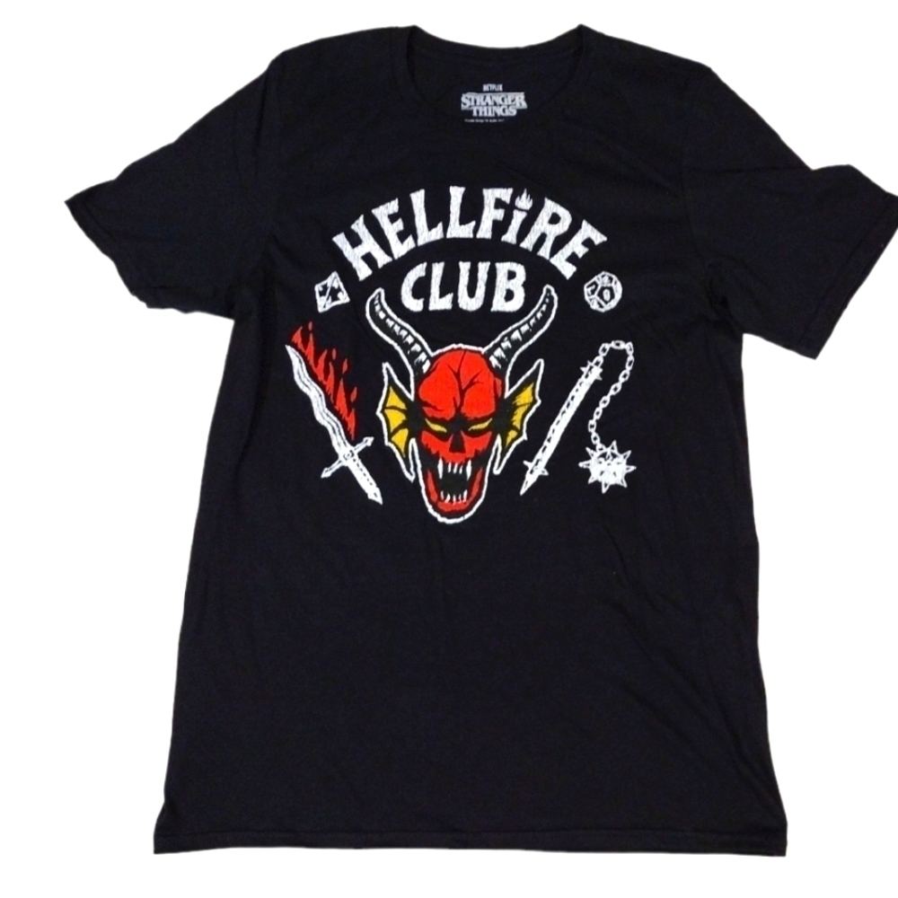 STRANGER Things Hellfire Club T-Shirt